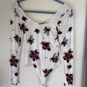 Floral Bodysuit